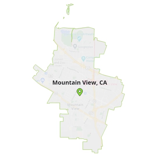 house cleaning near mountain view ca
