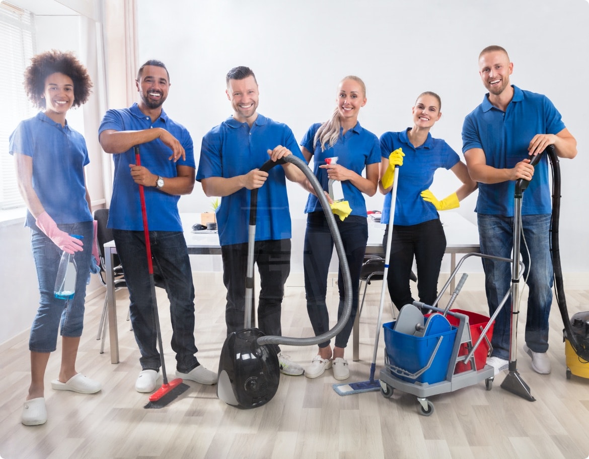 cleaning team in san jose ca