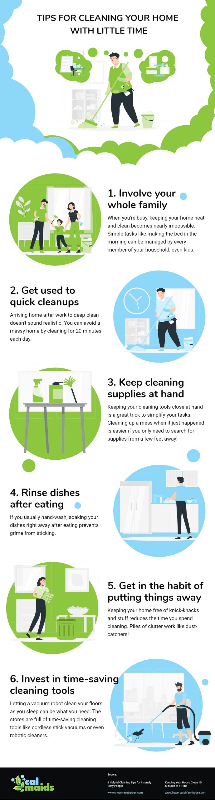 55 Best Cleaning Tips