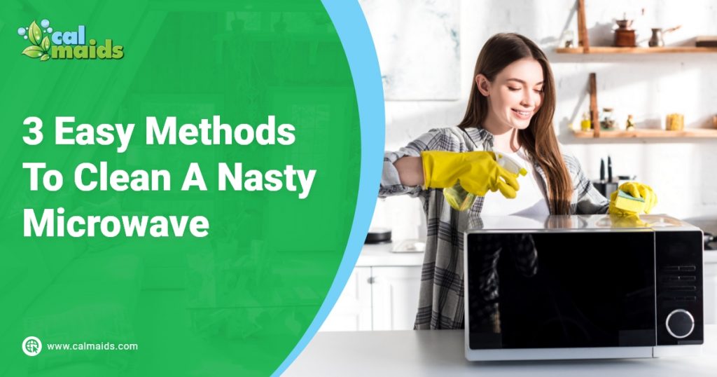 3 Easy Methods To Clean A Nasty Microwave Blog