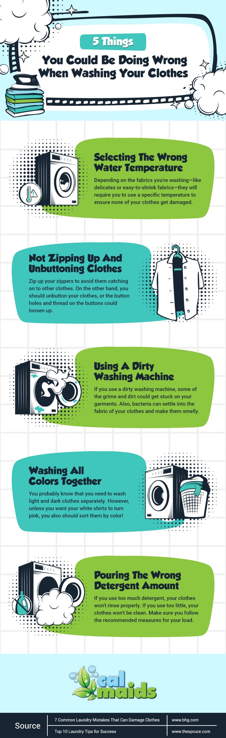 5 Things You Could Be Doing Wrong When Washing Your Clothes