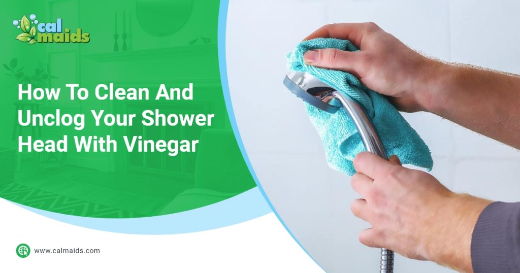 How To Clean And Unclog Your Shower Head With Vinegar Blog