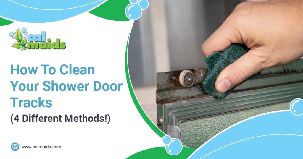 How To Clean Your Shower Door Tracks (4 Different Methods!) Blog