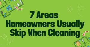 Areas homeowners skip when cleaning Title