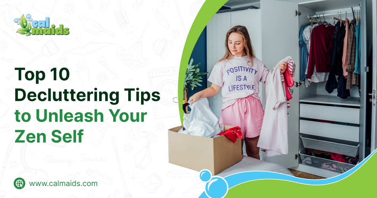 Decluttering Tips