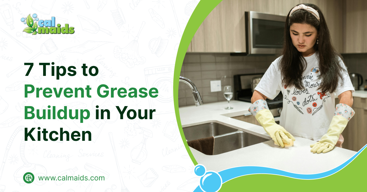 How to prevent grease buildup