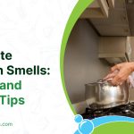 How to remove kitchen smells