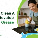 How to clean a glass stovetop