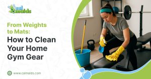How to clean home gym gear